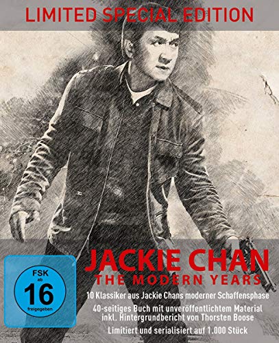 Jackie Chan - The Modern Years LTD. [Blu-ray] von Ledick Filmhandel GmbH