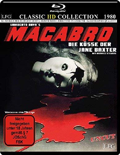 Macabro - Die Küsse der Jane Baxter - Uncut - Classic HD Collection # 3 [Blu-ray] von Ledick Filmhandel GmbH