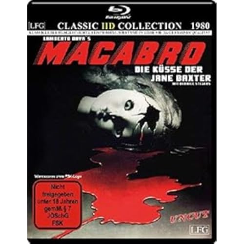 Macabro - Die Küsse der Jane Baxter - Uncut - Classic HD Collection # 3 [Blu-ray] von Ledick Filmhandel GmbH