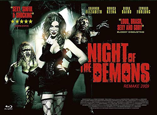 Night of the Demons - Remake 2009 - Uncut / Limitiert auf 222 Stück - Mediabook Cover C (+ DVD) [Blu-ray] von Ledick Filmhandel GmbH