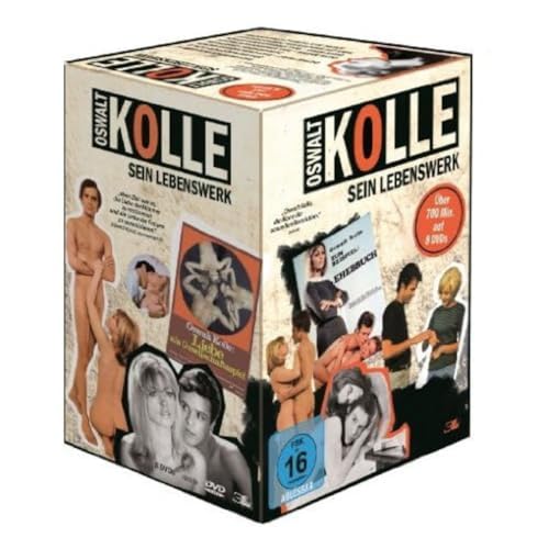 Oswalt Kolle - Sein Lebenswerk [8 DVDs] von Ledick Filmhandel GmbH