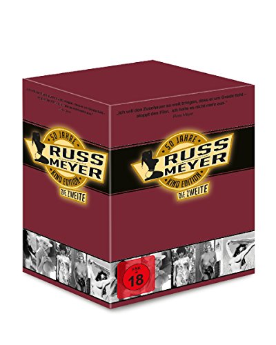 Russ Meyer - Kino Edition: Die Zweite [6 DVDs] von Ledick Filmhandel GmbH