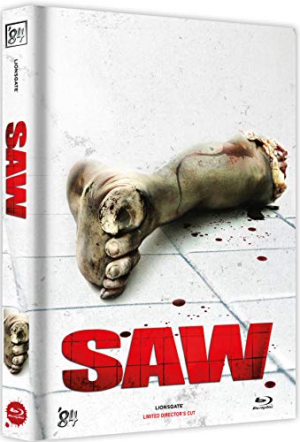 Saw - Director's Cut - Limitiert auf 100 Stück - Mediabook - Cover F [Blu-ray] von Ledick Filmhandel GmbH