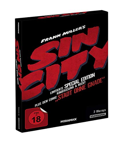 Sin City - Recut [Blu-ray] [Special Edition] von Ledick Filmhandel GmbH