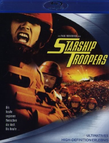 Starship Troopers [Blu-ray] von Ledick Filmhandel GmbH