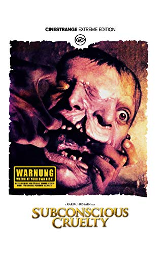 Subconscious Cruelty - Limitiert auf 888 Stück - Mediabook Cover A (+ DVD) [Blu-ray] von Ledick Filmhandel GmbH