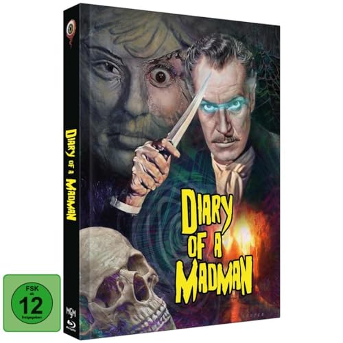 Tagebuch eines Mörders - 2-Disc Limited Collector's Edition Nr. 74 - Mediabook - Cover C (Blu-ray + DVD) von Ledick Filmhandel GmbH