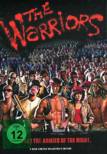 The Warriors BR - Limited Collector's Edition Mediabook Cover A (+ DVD) - Limitiert auf 1000 Stück [Blu-ray] von Ledick Filmhandel GmbH