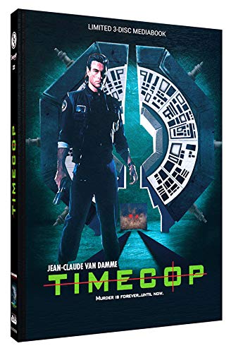 Timecop - Mediabook Cover B - Limitiert auf 333 Stück (+DVD) [Blu-ray] von Ledick Filmhandel GmbH