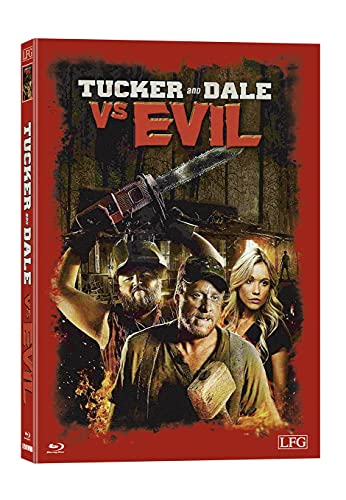 Tucker & Dale vs. Evil - Mediabook - Cover B - Limited Edition auf 200 Stück [Blu-ray] von Ledick Filmhandel GmbH