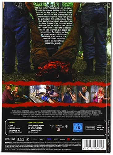 Tucker & Dale vs. Evil - Mediabook - Cover C - Limited Edition auf 200 Stück [Blu-ray] von Ledick Filmhandel GmbH
