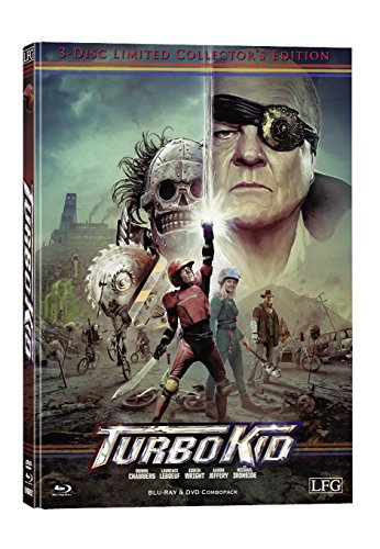 Turbo Kid (+ DVD) (+ Bonus-DVD) [Blu-ray] [Limited Collector's Edition] von Ledick Filmhandel GmbH
