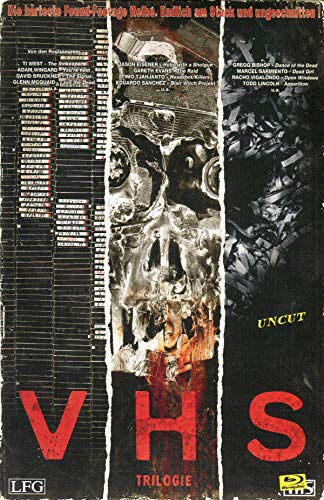 V/H/S - Trilogie - Retro Edition - Limitiert und nummeriert auf 1000 Stück [Blu-ray] von Ledick Filmhandel GmbH