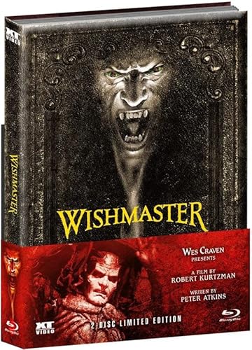 Wishmaster - Uncut [Blu-ray] [Limited Edition] von Ledick Filmhandel GmbH