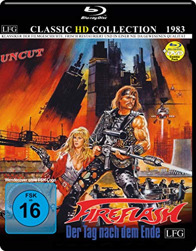 Fireflash - Der Tag nach dem Ende - Classic HD Collection - UNCUT (Blu-ray + DVD) von Ledick Filmhandel