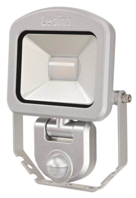 LEDINO Displaystr. Charlottenburg Sensor 10W 800lm 3000K IP54 BWM 120° silber LEDINO Displaystr. Charlottenburg Sensor 10W 800lm 3000K IP54 BWM 120° silber von Ledino Deutschland GmbH