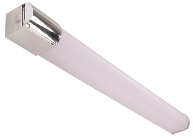 LEDINO LED-Spiegelleuchte Lind ws/chrom 15W 1300lm 4K IP44 Schalter+Schuko L:682 LEDINO LED-Spiegelleuchte Lind ws/chrom 15W 1300lm 4K IP44 Schalter+Schuko L:682 von Ledino Deutschland GmbH