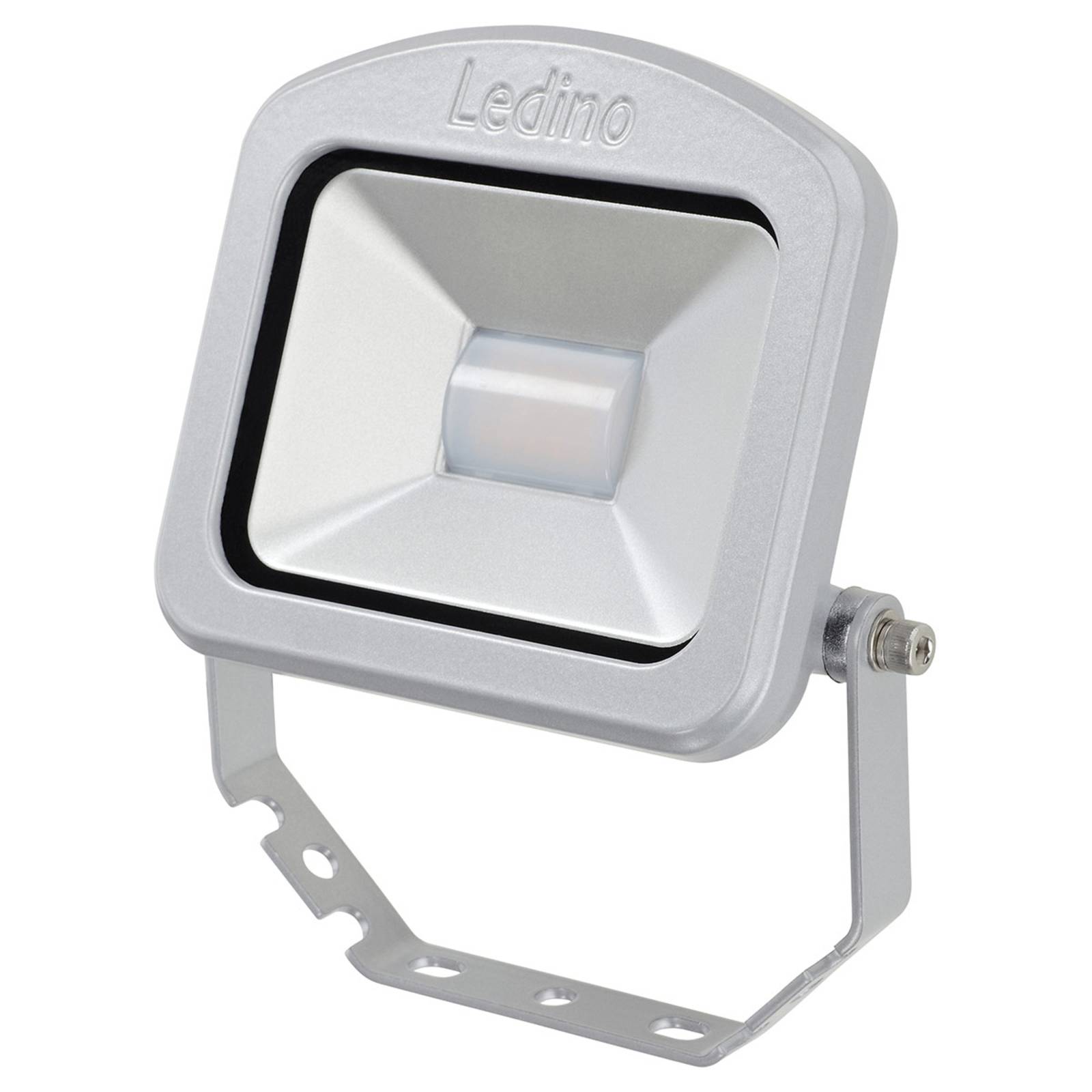 LED-Außenstrahler Charlottenburg silber 20W 3.000K LED-Außenstrahler Charlottenburg silber 20W 3.000K von Ledino