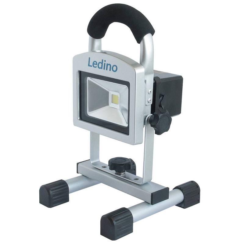 LED-Baustrahler Köpenick 105 Magnetfüße 10W von Ledino