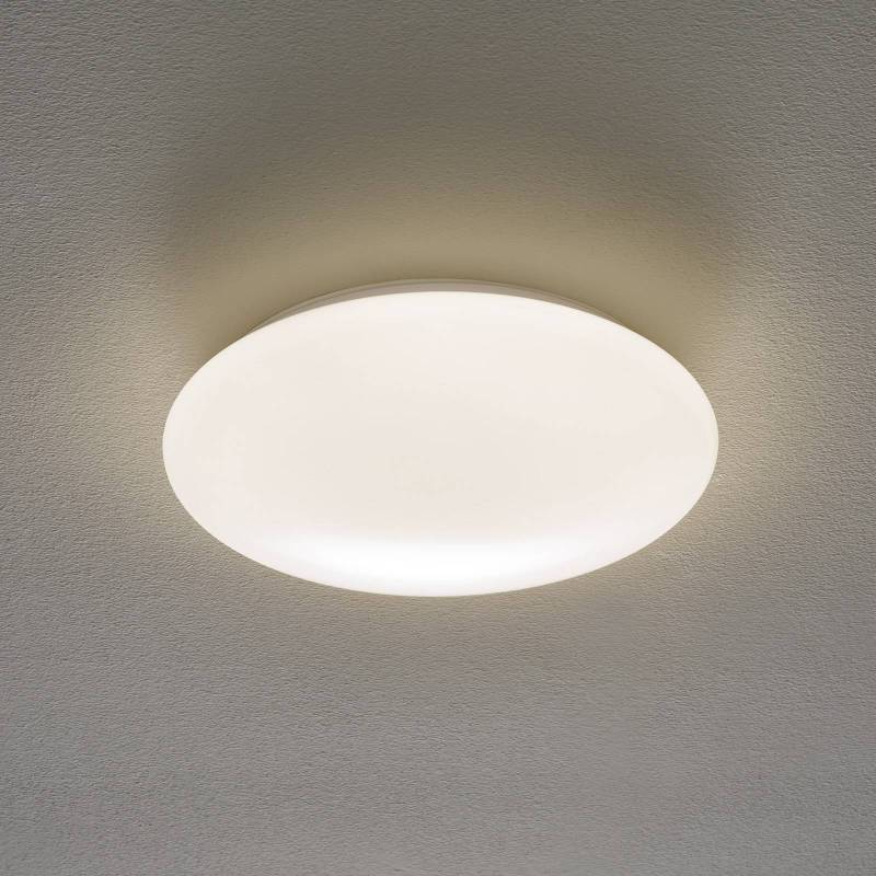 LED-Deckenleuchte Porz IP44 HF-Sensor, weiß von Ledino