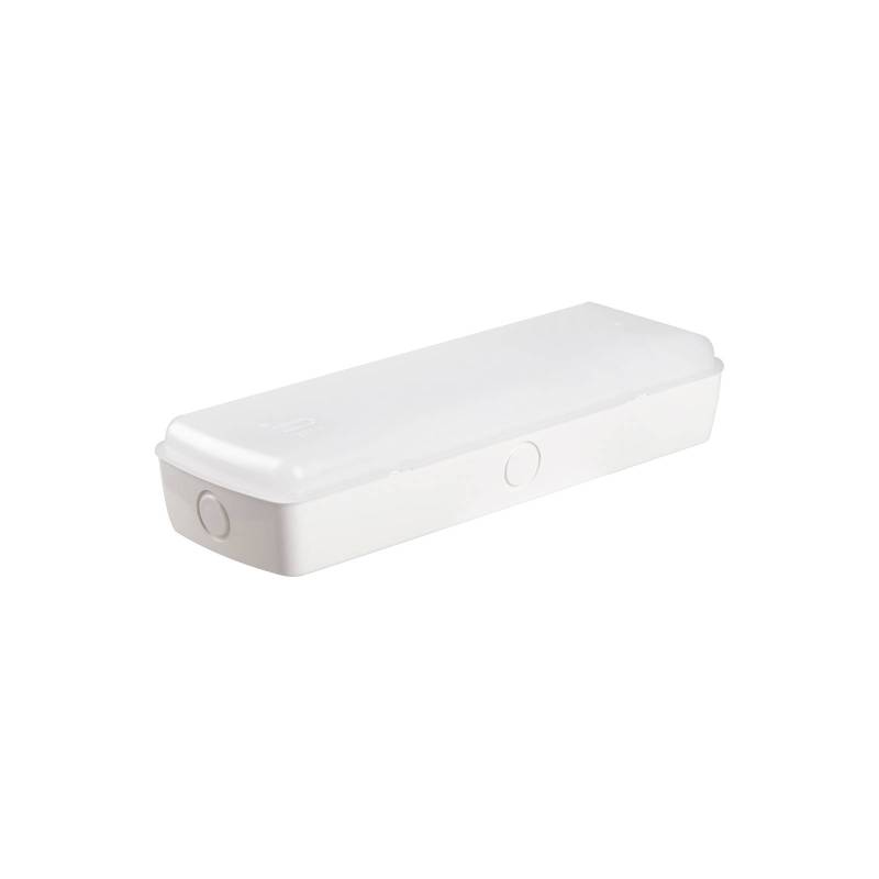 LED-Fluchtweglampe Uhlbach Ein- Aufbau IP20 4000K von Ledino