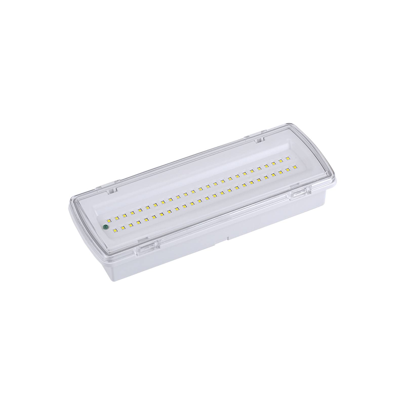 LED-Fluchtwegleuchte Wasen Ein- Aufbau, IP65 4000K von Ledino