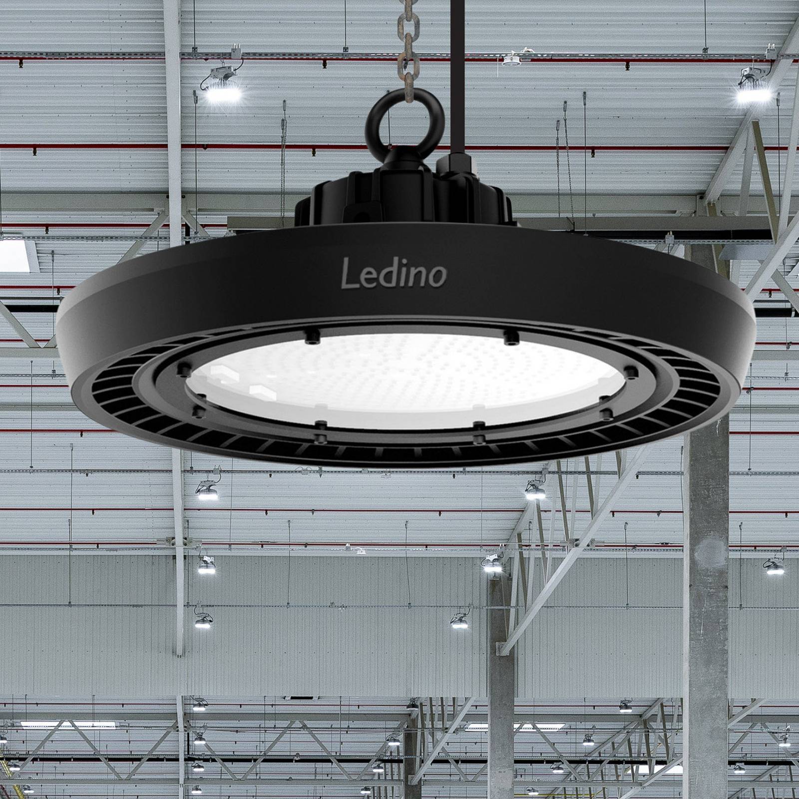 LED-Hallenstrahler Wangen 6.500K 100W 13.000lm von Ledino