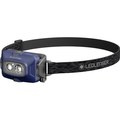 Ledlenser HF4R Core Stirnlampe Led wiederaufladbar | LED Kopflampe 500 Lumen | Adventure Headlights wasserdicht mit Rotlicht | Outdoor Stirnleuchte | Headlamp | wasserdichte Kopftaschenlampe IP68 von Ledlenser