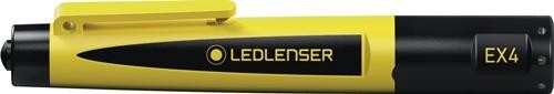 Ledlenser LED-Taschenlampe EX4 50 lm 2xAAA Microzellen 35m schwarz/gelb 500682 von Ledlenser