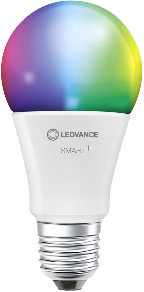 LEDVANCE 3x Wifi SMART+ Classic LED Lampe RGBW mehrfarbig (ex 60W) 9W / 2700-6500K E27 3er von Ledvance