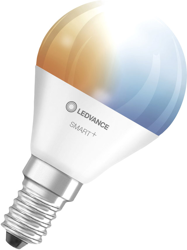 LEDVANCE 3x Wifi SMART+ LED Lampe Mini Bulb Tunable Weiß (ex 40W) 5W / 2700-6500K E14 3er von Ledvance