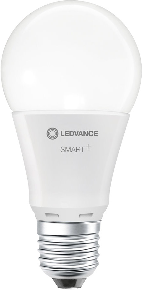 LEDVANCE Bluetooth SMART+ Classic LED Lampe dimmbar (ex 60W) 9W / 2700K Warmweiß E27 von Ledvance