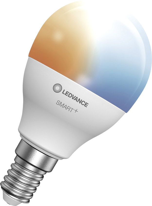 LEDVANCE Bluetooth SMART+ LED LampeMini bulb Tunable Weiß (ex 40W) 5W / 2700-6500K E14 von Ledvance