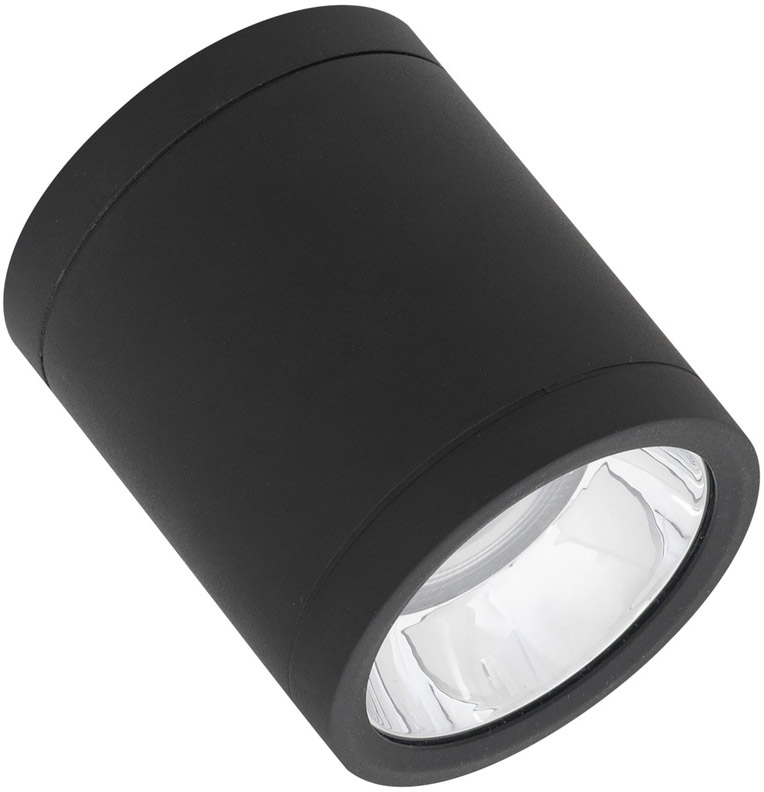 LEDVANCE DOWNLIGHT OBERFLÄCHE IP65 DN 90 P 15W 840 60D BK von Ledvance