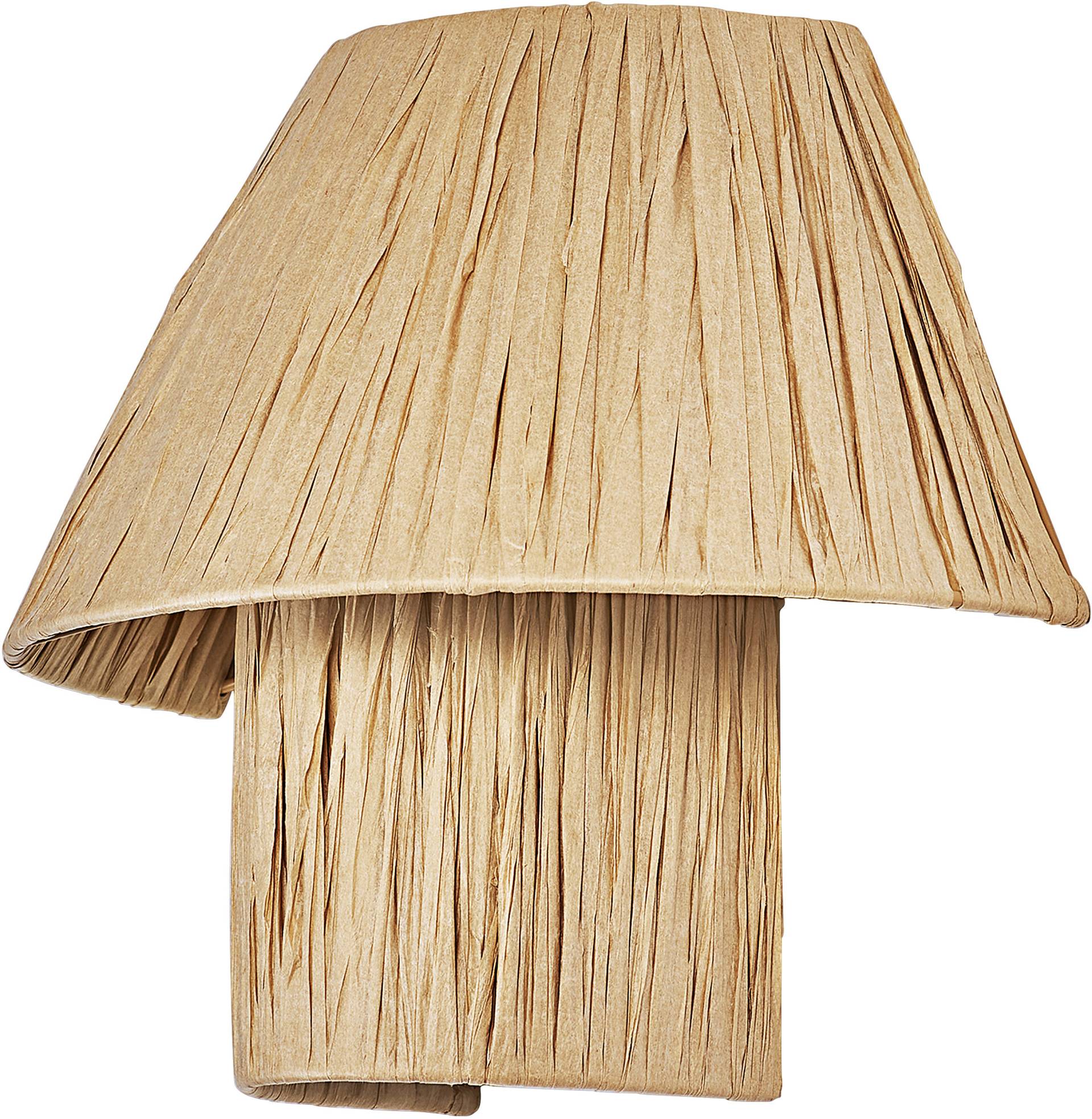LEDVANCE Decor Bambus-Papierhütte Wandleuchte 1XE27 Braun LEDVANCE Decor Bambus-Papierhütte Wandleuchte 1XE27 Braun von Ledvance