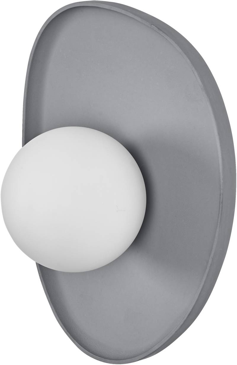 LEDVANCE Decor Beton-Wandleuchte 1XG9 Grau von Ledvance