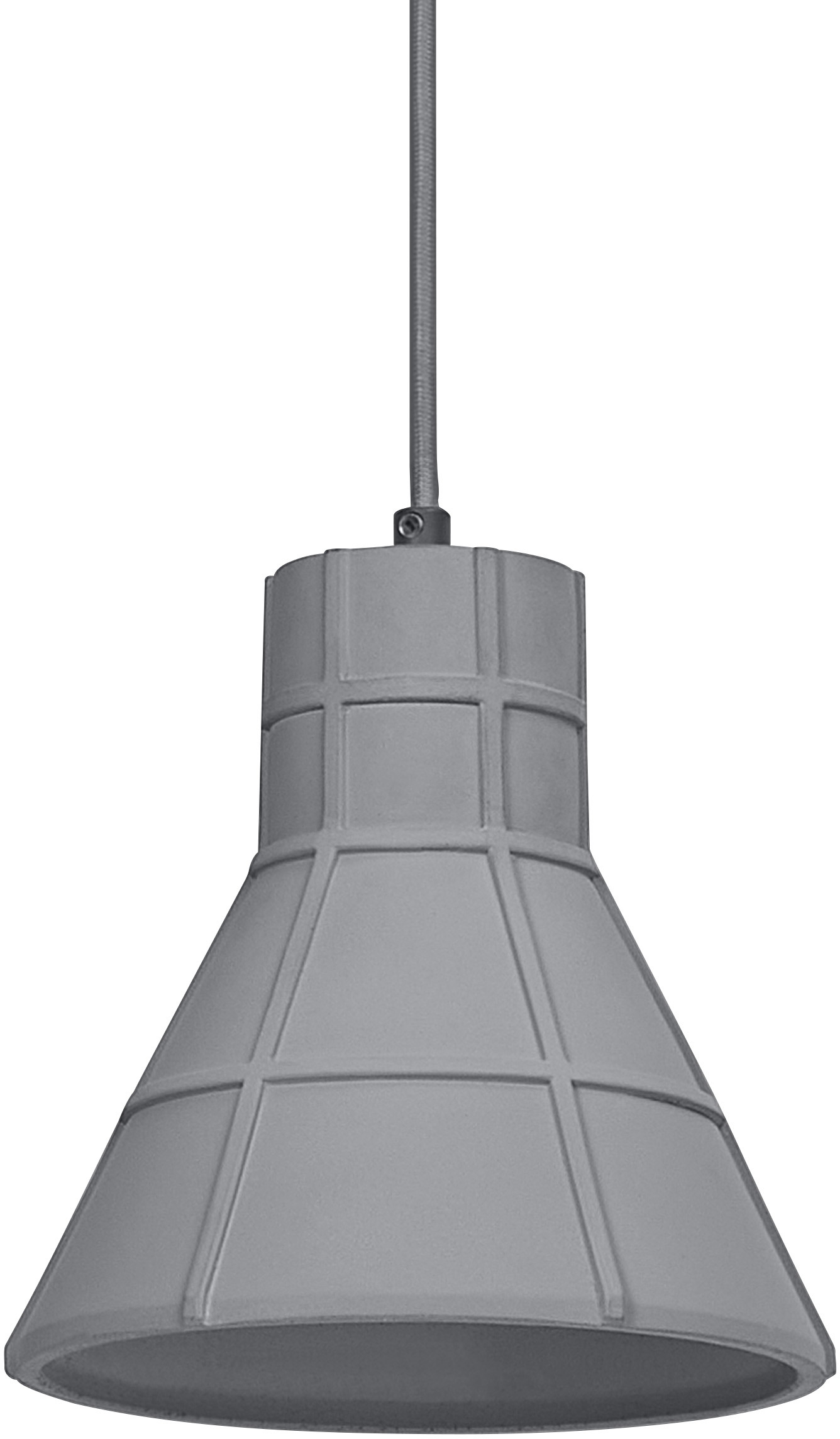 LEDVANCE Decor Concrete Bim Pendelleuchte E27 Dunkelgrau von Ledvance