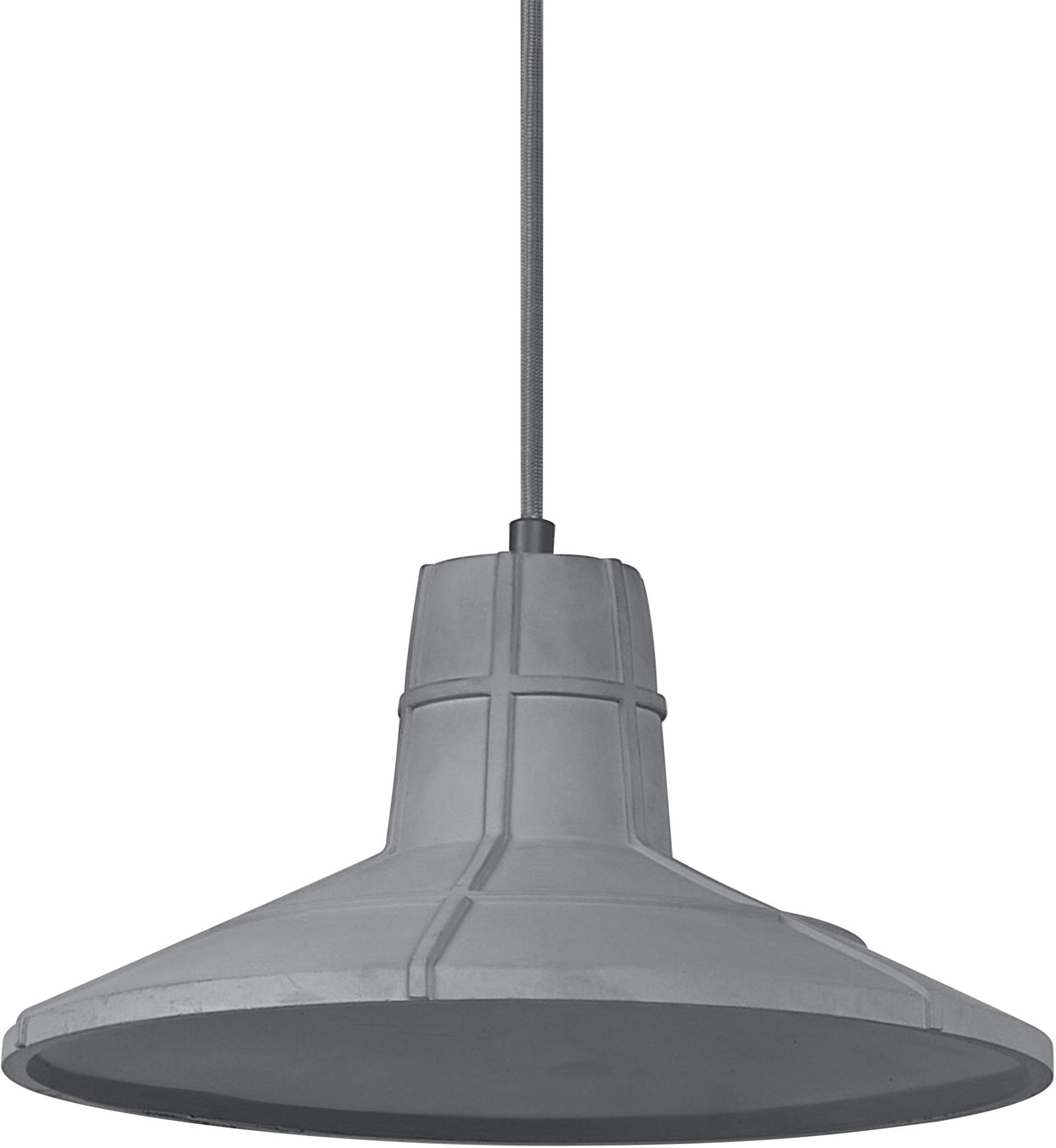 LEDVANCE Decor Concrete Sala Pendelleuchte E27 Dunkelgrau von Ledvance