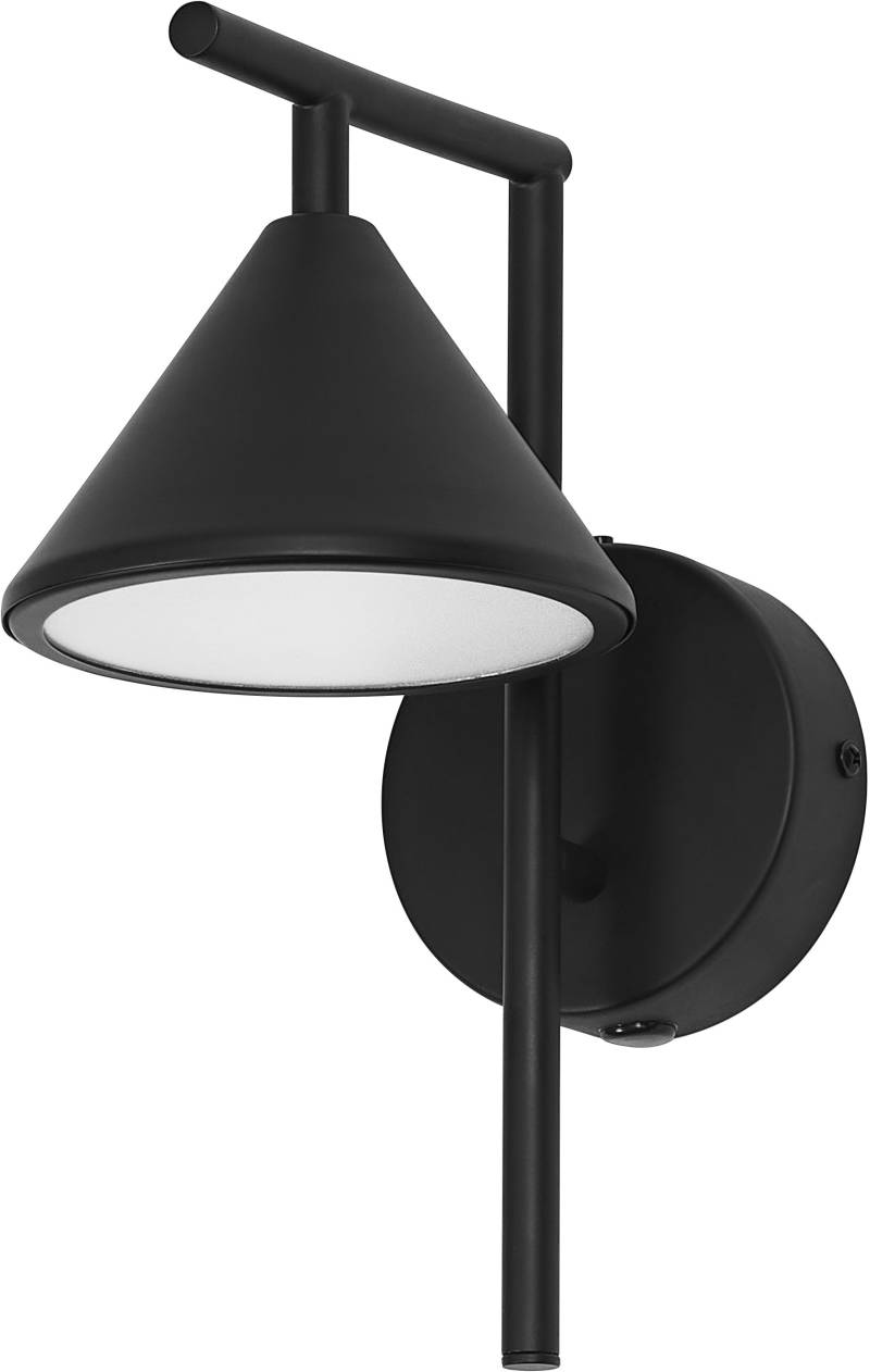 LEDVANCE Decor Fuji Wandleuchte 5W 930 Schwarz von Ledvance