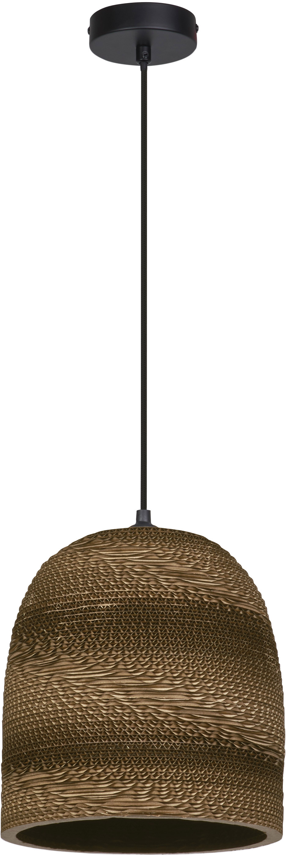 LEDVANCE Decor Karton Glocke Pendelleuchte E27 Braun von Ledvance