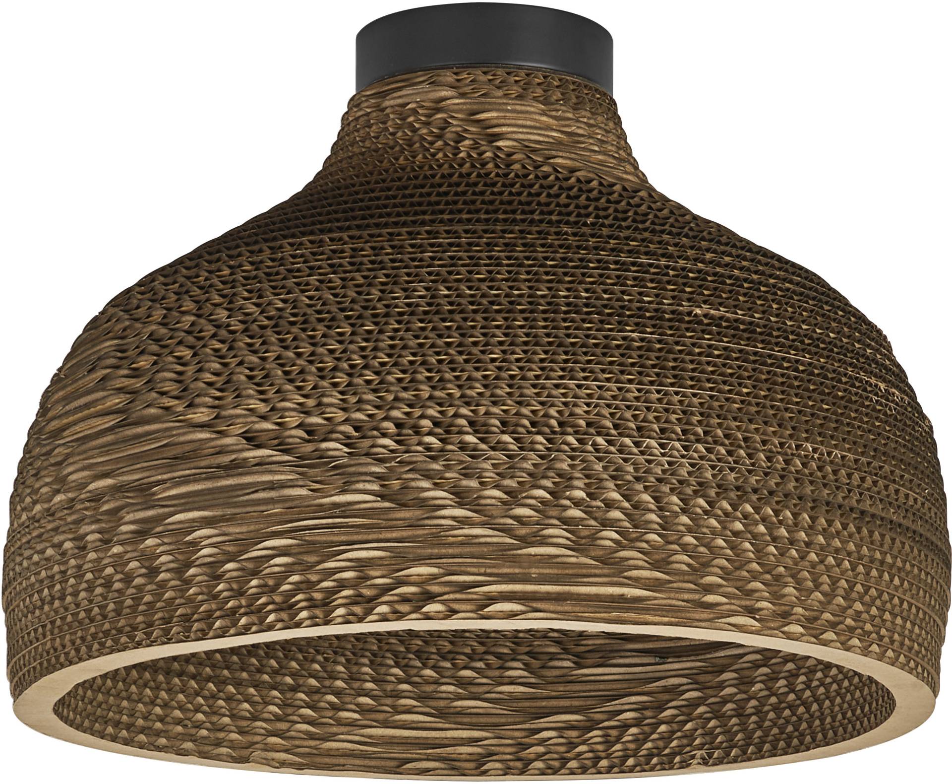 LEDVANCE Decor Kartonhut Decke E27 Braun von Ledvance