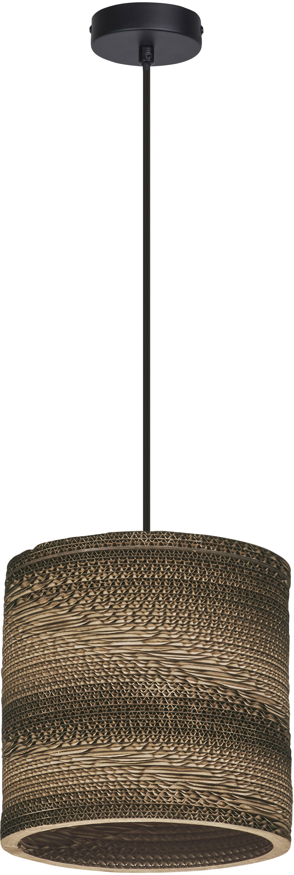 LEDVANCE Decor Kartonzylinder Pendelleuchte E27 Braun von Ledvance