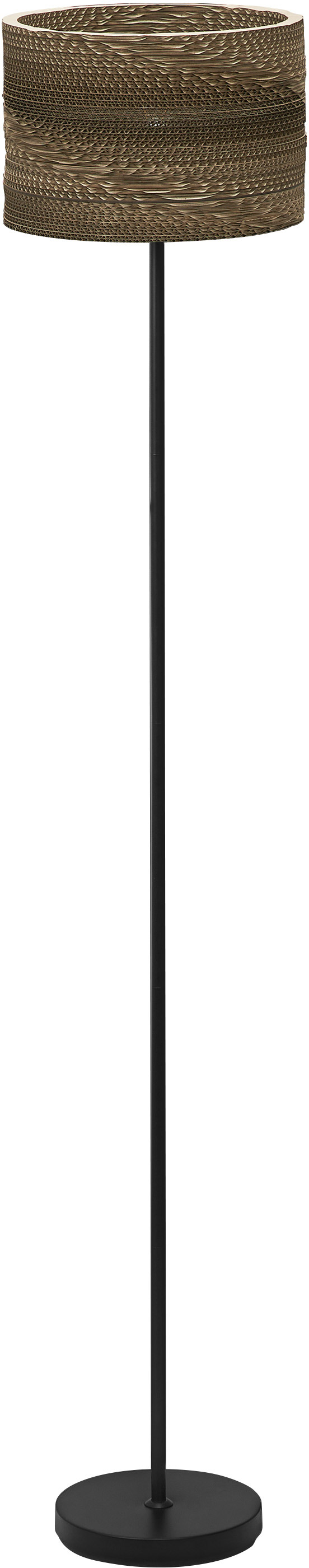LEDVANCE Decor Kartonzylinder Stehleuchte E27 Braun LEDVANCE Decor Kartonzylinder Stehleuchte E27 Braun von Ledvance