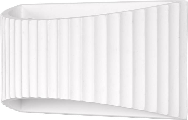 LEDVANCE Decor Putzleiste Flachwand 290 1XE27 Weiß von Ledvance