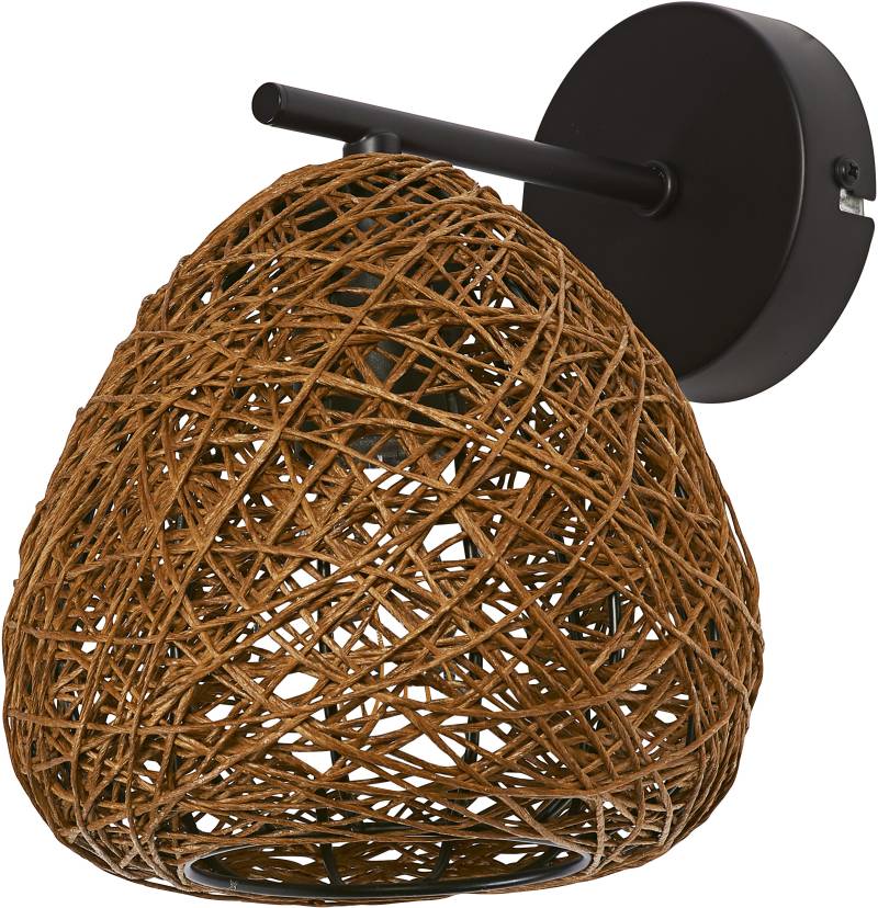 LEDVANCE Dekorpapier-Wandleuchte 1XE27 Beige von Ledvance