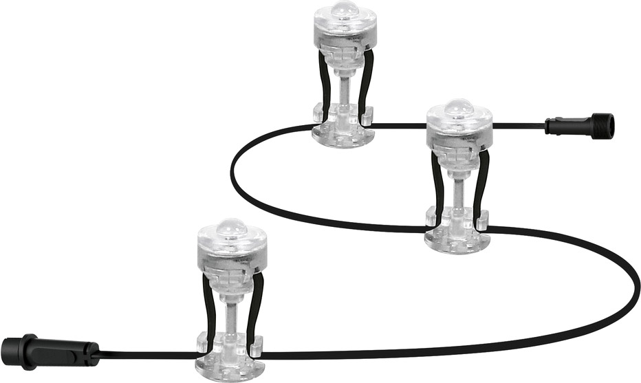 LEDVANCE ENDURA® Gartenleuchte Garden Dot LED für Boden 3er 2,1W / 3000K Warmweiß Erweiterung von Ledvance