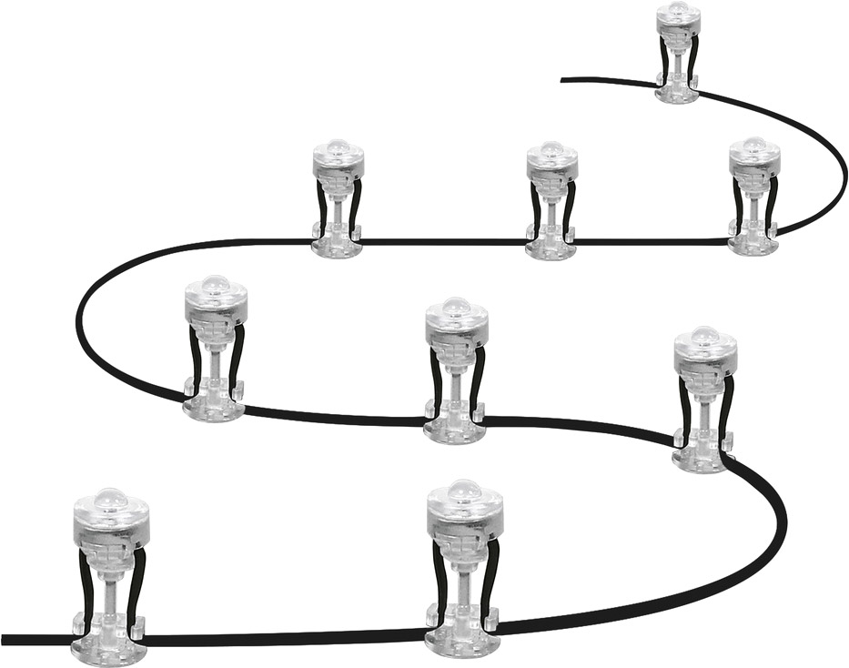 LEDVANCE ENDURA® Gartenleuchte Garden Dot LED für Boden 9er 6W / 3000K Warmweiß Basis von Ledvance