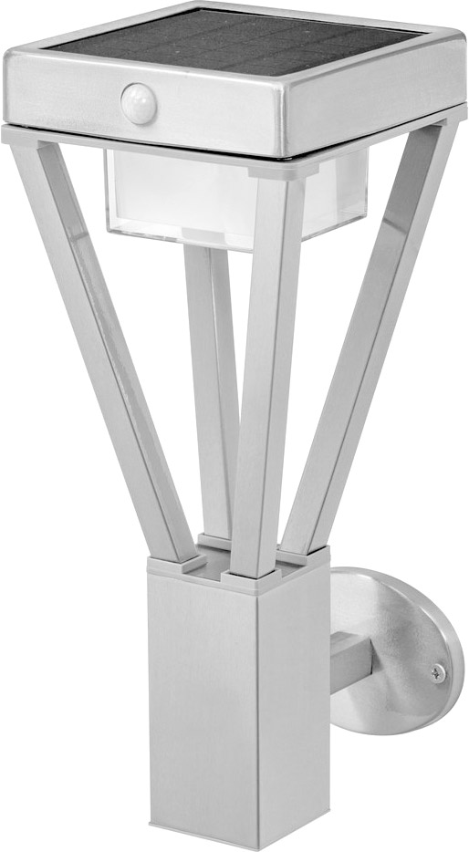 LEDVANCE ENDURA STYLE SOLAR BOUQUET LED Wandleuchte mit Sensor 6W / 3000K Warmweiß grau LEDVANCE ENDURA STYLE SOLAR BOUQUET LED Wandleuchte mit Sensor 6W / 3000K Warmweiß grau von Ledvance
