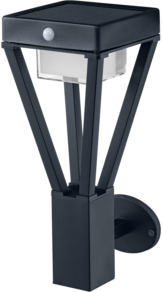 LEDVANCE ENDURA STYLE SOLAR BOUQUET LED Wandleuchte mit Sensor 6W / 3000K Warmweiß schwarz LEDVANCE ENDURA STYLE SOLAR BOUQUET LED Wandleuchte mit Sensor 6W / 3000K Warmweiß schwarz von Ledvance