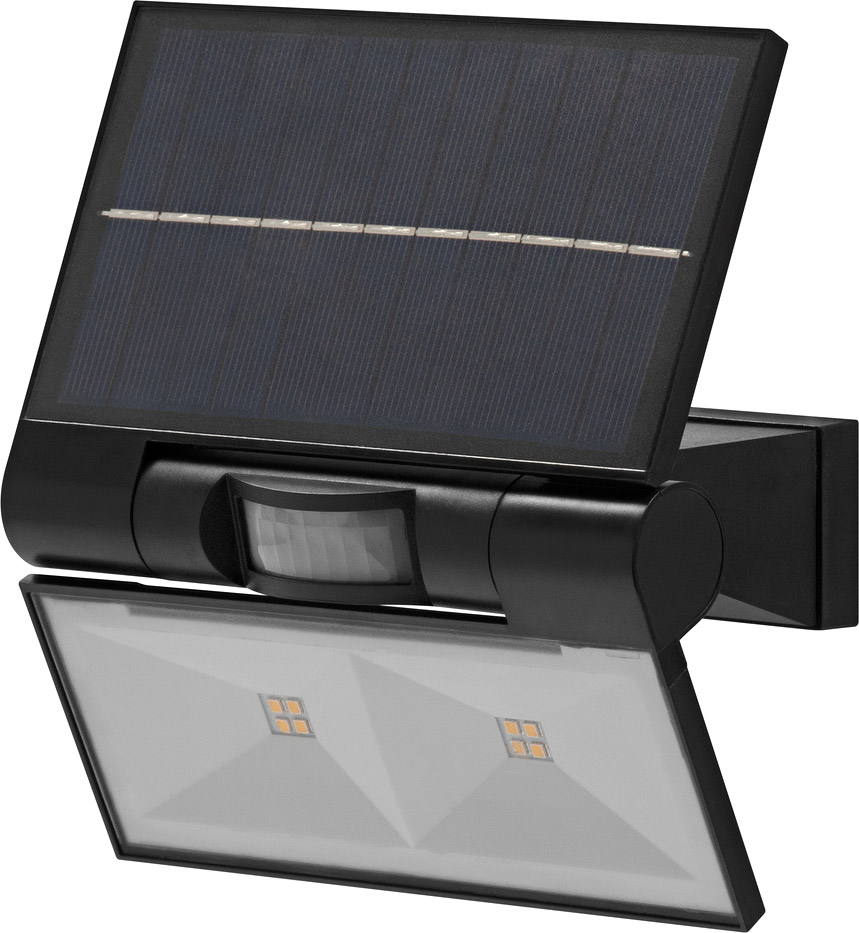 LEDVANCE ENDURA STYLE SOLAR DOUBLE Strahler mit Sensor 2,90W / 3000K Warmweiß von Ledvance